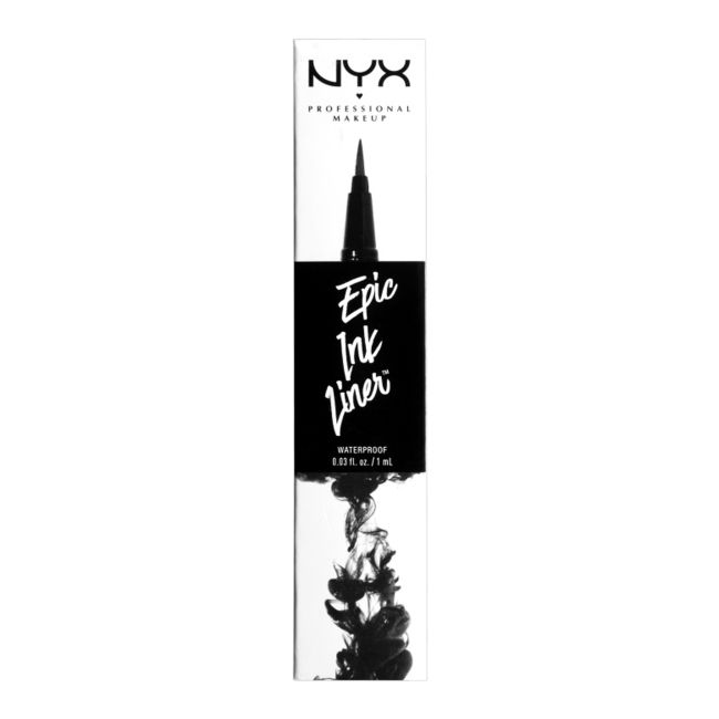NYX PROFESSIONAL MAKEUP EPIC INK LINER akių kontūro flomasteris, 1 ml