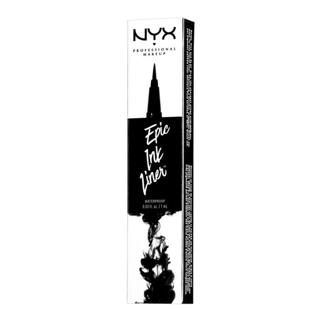 NYX PROFESSIONAL MAKEUP EPIC INK LINER akių kontūro flomasteris, 1 ml