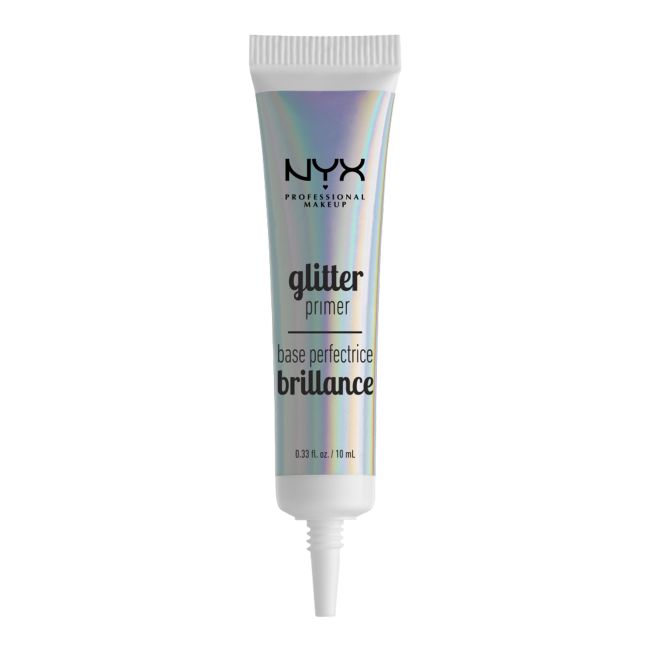 NYX PROFESSIONAL MAKEUP GLITTER PRIMER makiažo pagrindas, 10 ml