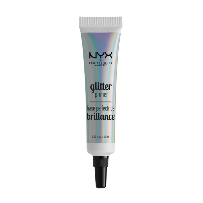 NYX PROFESSIONAL MAKEUP GLITTER PRIMER makiažo pagrindas, 10 ml