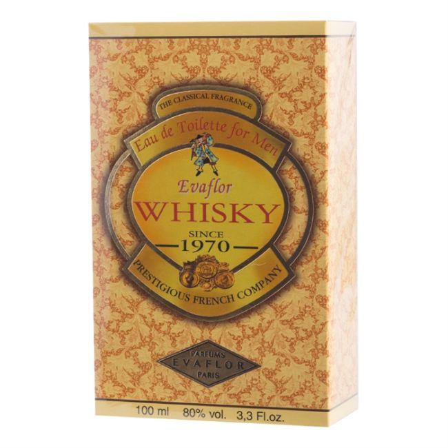 EVAFLOR WHISKY tualetinis vanduo, 100 ml