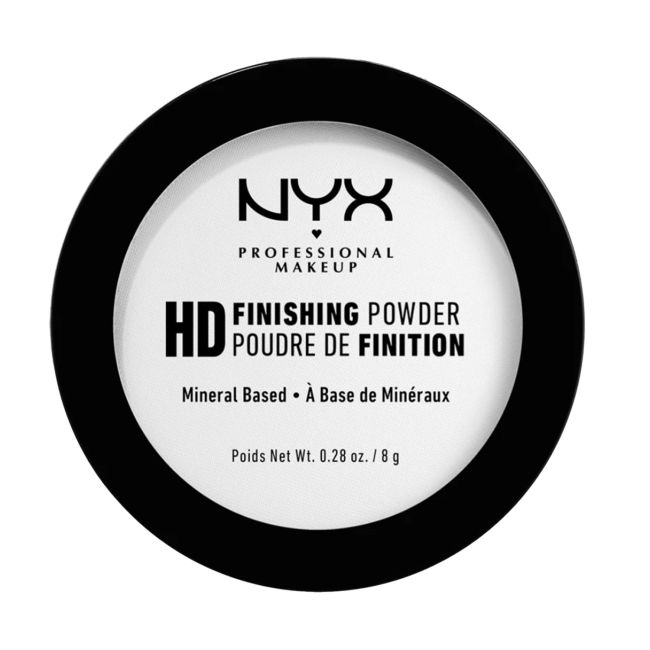 NYX PROFESSIONAL MAKEUP HD FINISHING kompaktinė pudra makiažui užbaigti, 8 g