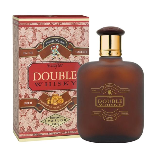 EVAFLOR DOUBLE WHISKY tualetinis vanduo, 100 ml