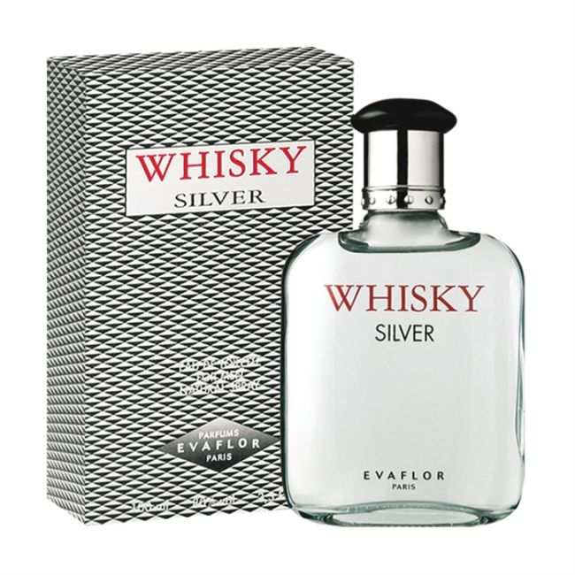 EVAFLOR WHISKY SILVER tualetinis vanduo, 100 ml
