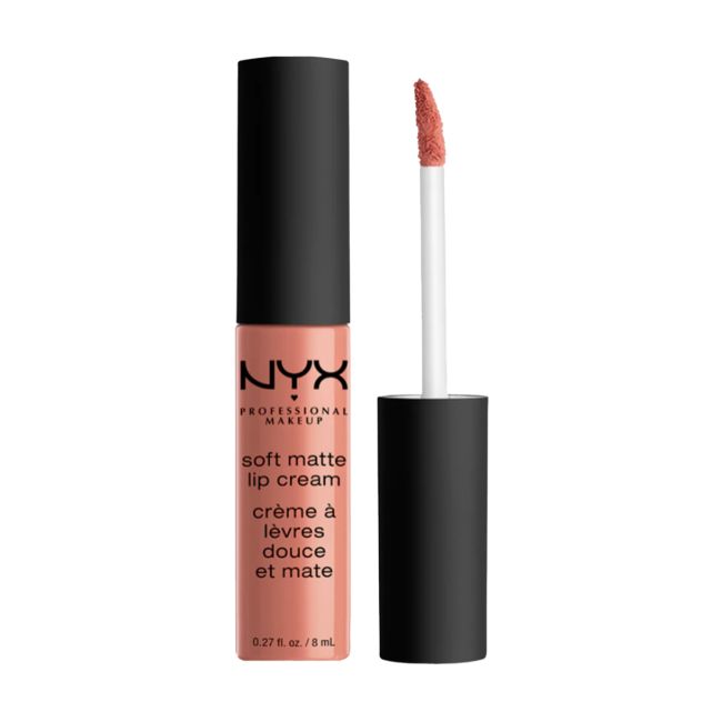 NYX PROFESSIONAL MAKEUP SOFT MATTE spalvą suteikiantis lūpų kremas, 8 ml