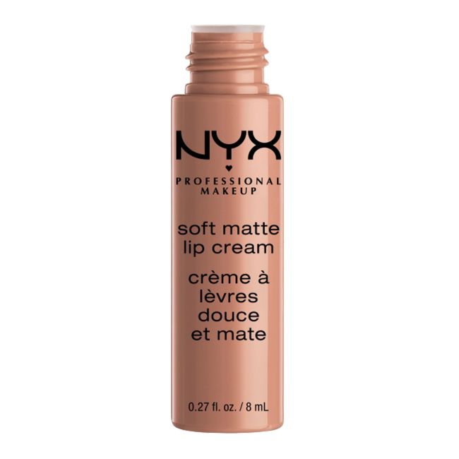 NYX PROFESSIONAL MAKEUP SOFT MATTE spalvą suteikiantis lūpų kremas, 8 ml