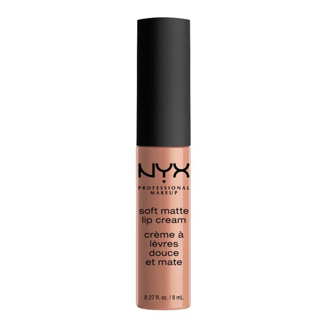 NYX PROFESSIONAL MAKEUP SOFT MATTE spalvą suteikiantis lūpų kremas, 8 ml