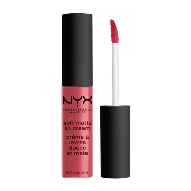 NYX PROFESSIONAL MAKEUP SOFT MATTE spalvą suteikiantis lūpų kremas, 8 ml
