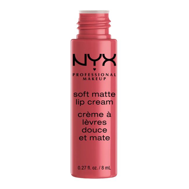 NYX PROFESSIONAL MAKEUP SOFT MATTE spalvą suteikiantis lūpų kremas, 8 ml