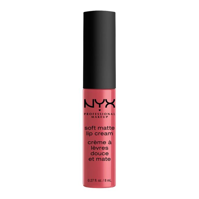NYX PROFESSIONAL MAKEUP SOFT MATTE spalvą suteikiantis lūpų kremas, 8 ml