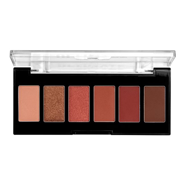 NYX PROFESSIONAL MAKEUP ULTIMATE EDIT akių vokų šešėlių paletė (6 x 1,2 g)
