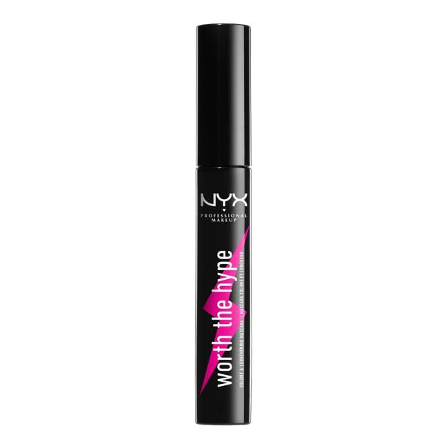 NYX PROFESSIONAL MAKEUP WORTH THE HYPE blakstienų tušas, 7 ml