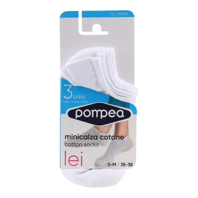 MINICALZA COTONE kojinės (3 poros)