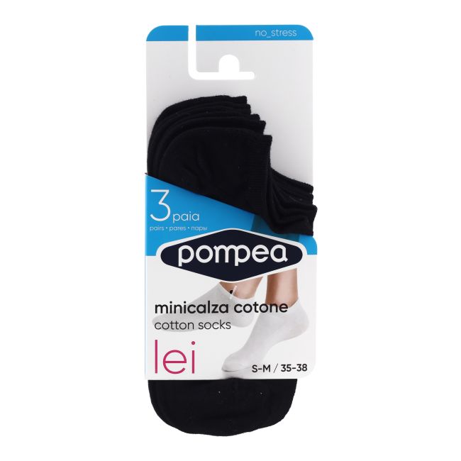 MINICALZA COTONE kojinės (3 poros)