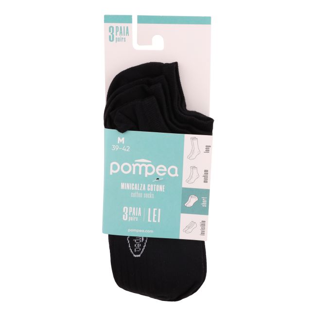 MINICALZA COTONE kojinės (3 poros)