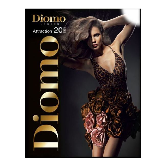 DIOMO ATTRACTION 20 DEN pėdkelnės