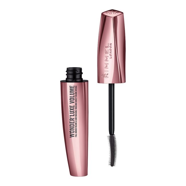 RIMMEL WONDER'LUXE VOLUME blakstienų tušas, 11 ml