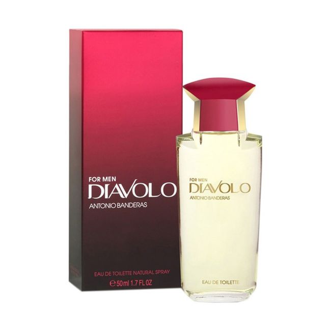 BANDERAS DIAVOLO tualetinis vyrų vanduo, 100 ml