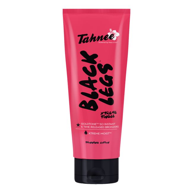 TAHNEE BLACK LEGS soliariumo įdegio losjonas, 100 ml