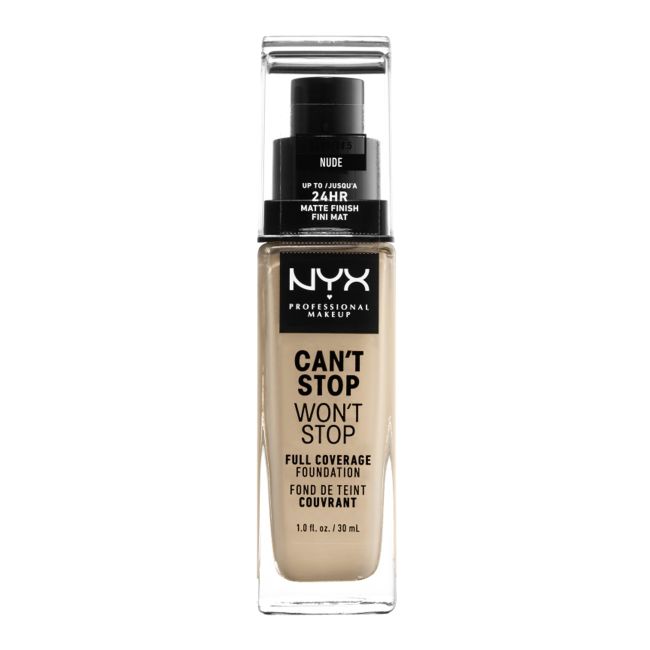 NYX PROFESSIONAL MAKEUP CAN'T STOP WON'T STOP makiažo bazė, 30 ml
