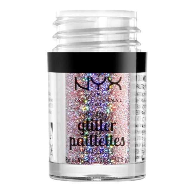 NYX PROFESSIONAL MAKEUP METALLIC GLITTER akių vokų šešėliai, 2,5 g