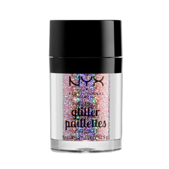 NYX PROFESSIONAL MAKEUP METALLIC GLITTER akių vokų šešėliai, 2,5 g