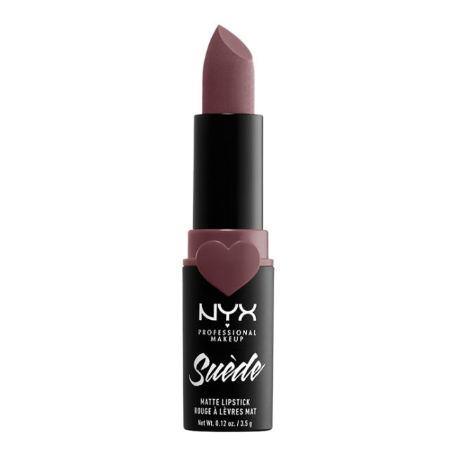NYX PROFESSIONAL MAKEUP SUEDE MATTE matiniai lūpų dažai, 3,5 g