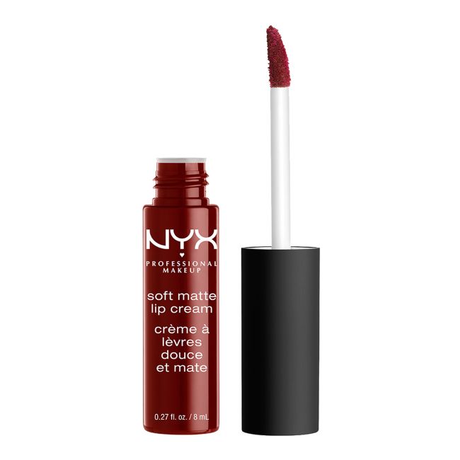 NYX PROFESSIONAL MAKEUP SOFT MATTE matiniai lūpų dažai, 8 ml