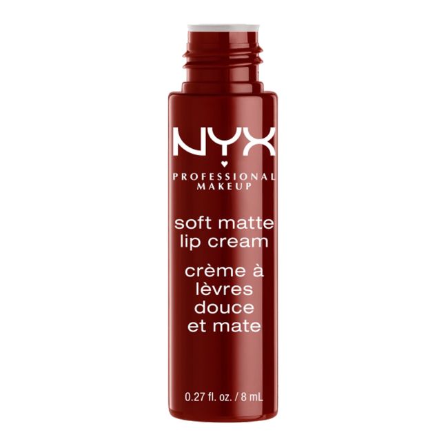 NYX PROFESSIONAL MAKEUP SOFT MATTE matiniai lūpų dažai, 8 ml