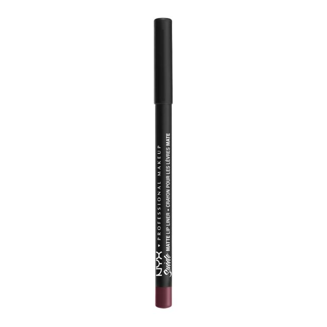 NYX PROFESSIONAL MAKEUP SUEDE MATTE lūpų kontūro pieštukas, 1 g