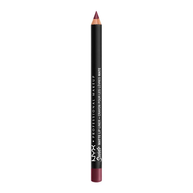 NYX PROFESSIONAL MAKEUP SUEDE MATTE lūpų kontūro pieštukas, 1 g