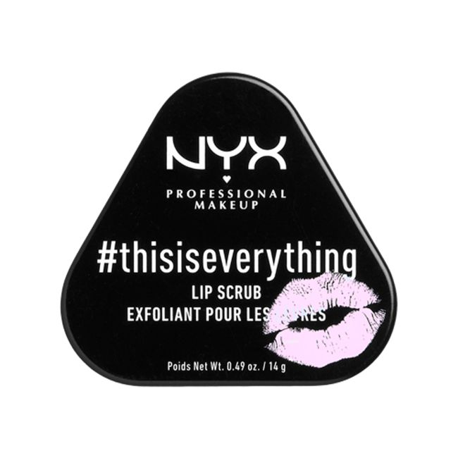 NYX PROFESSIONAL MAKEUP THISISEVERYTHING lūpų šveitiklis, 14 g