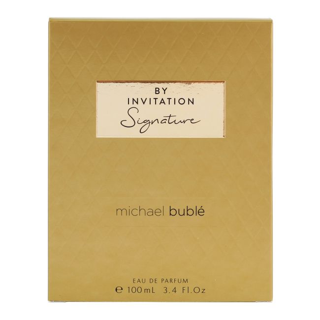 MICHAEL BUBLE BY INVITATION SIGNATURE parfumuotas vanduo, 100 ml