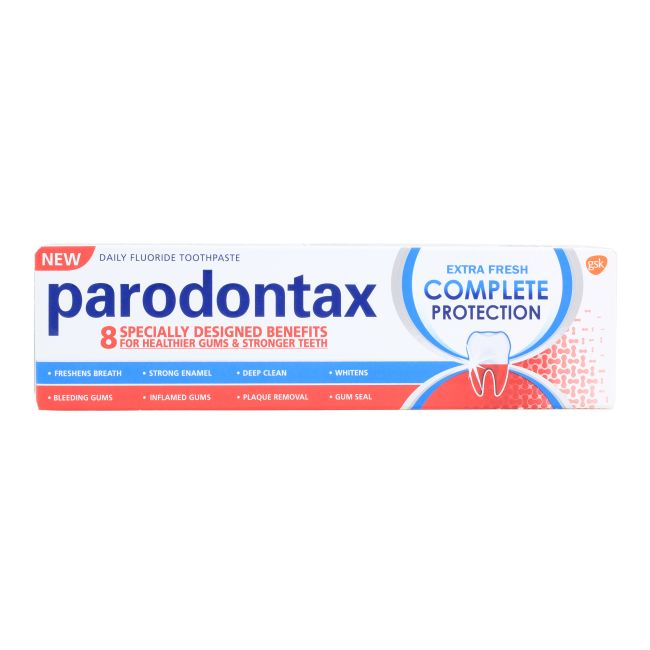 PARODONTAX COMPLETE PROTECTION dantų pasta, 75 ml