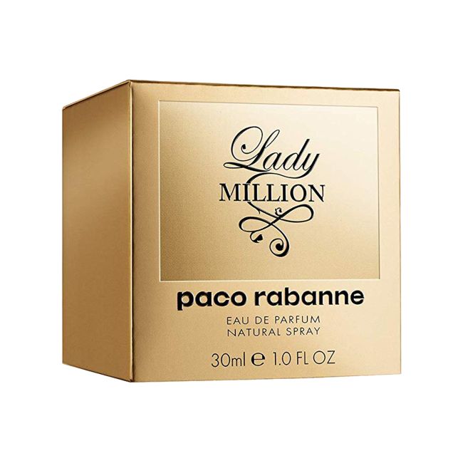 PACO RABANNE LADY MILLION parfumuotas moterų vanduo, 30 ml