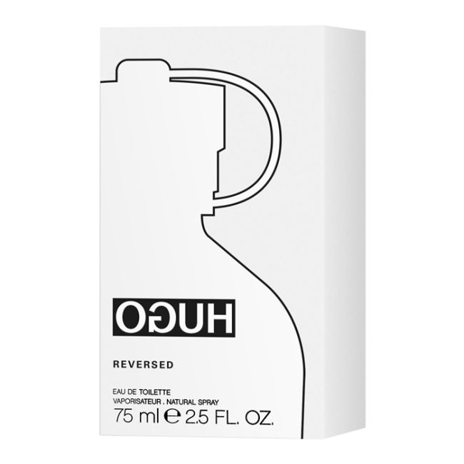 HUGO BOSS REVERSED tualetinis vanduo, 75 ml