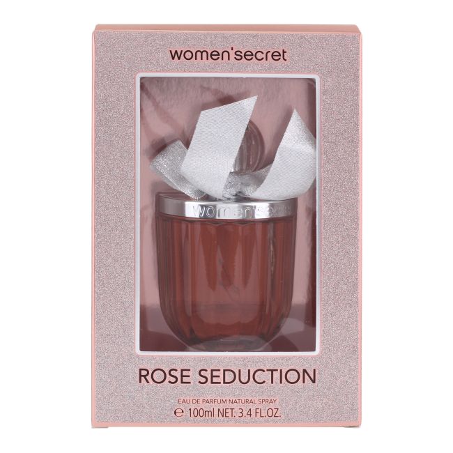 WOMEN'SECRET ROSE SEDUCTION parfumuotas vanduo moterims, 100 ml
