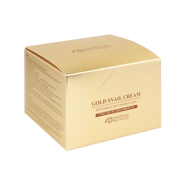 GOLD ENERGY SNAIL SYNERGY veido kremas, 60 ml