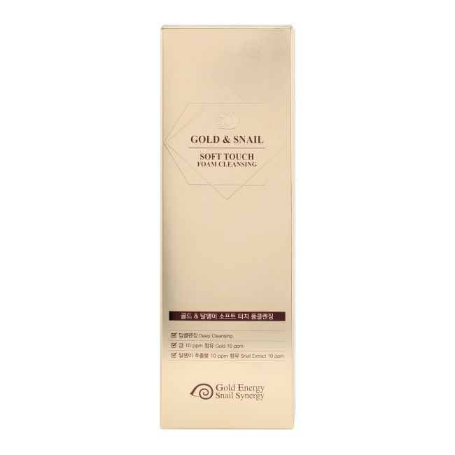 GOLD ENERGY SNAIL SYNERGY GOLD & SNAIL valomosios veido putos, 170 ml