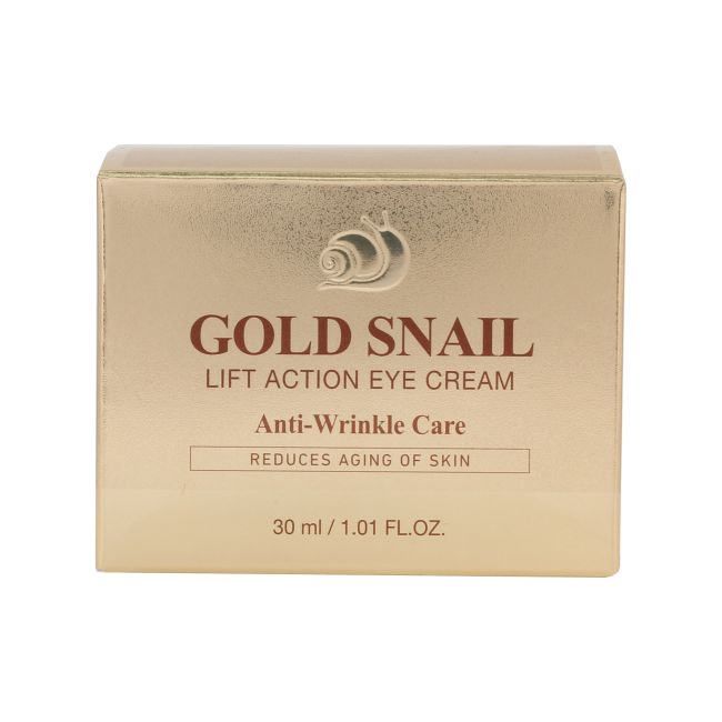 GOLD ENERGY SNAIL SYNERGY GOLD SNAIL akių srities kremas, 30 g