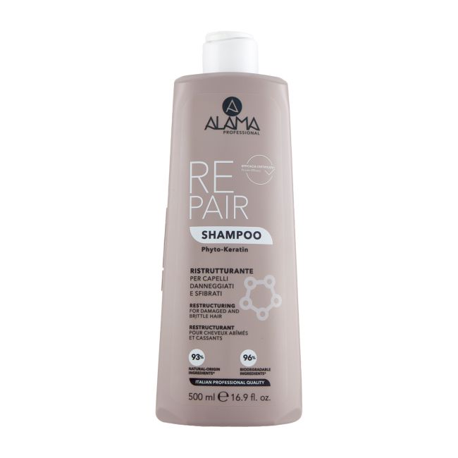 ALAMA PROFESSIONAL REPAIR plaukų šampūnas, 500 ml