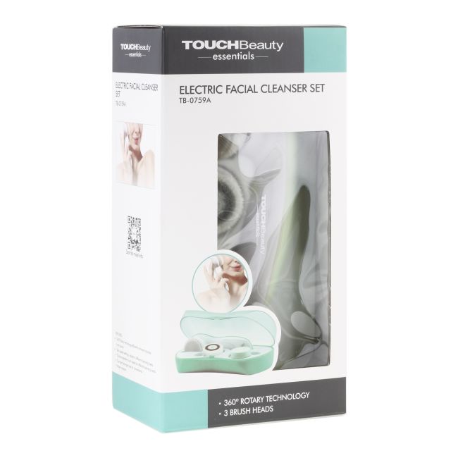 TOUCH BEAUTY rinkinys veido odai valyti