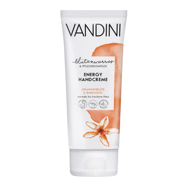 VANDINI ENERGY rankų kremas, 75 ml