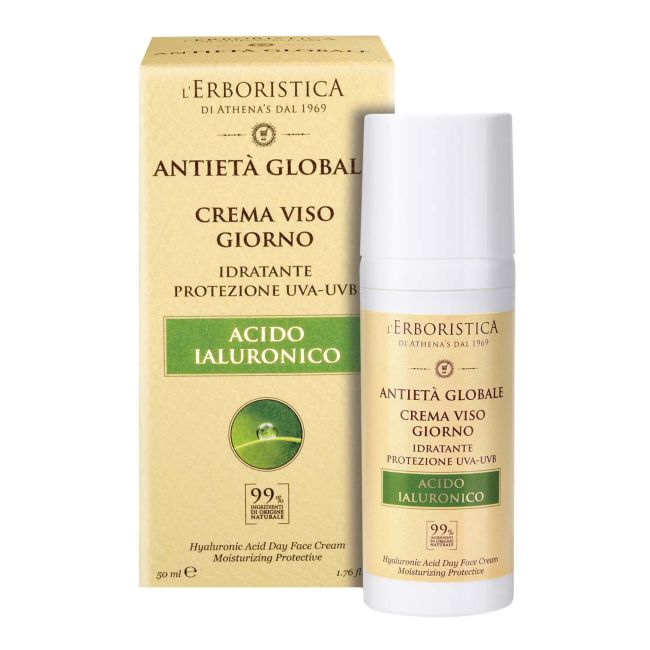 L'ERBORISTICA GLOBAL AGE veido kremas, 50 ml