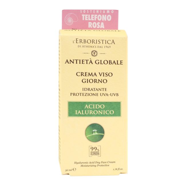 L'ERBORISTICA GLOBAL AGE veido kremas, 50 ml