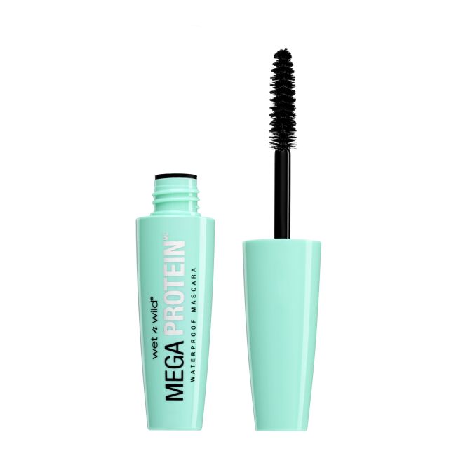 WET N WILD MEGA PROTEIN vandeniui atsparus blakstienų tušas, 6 ml