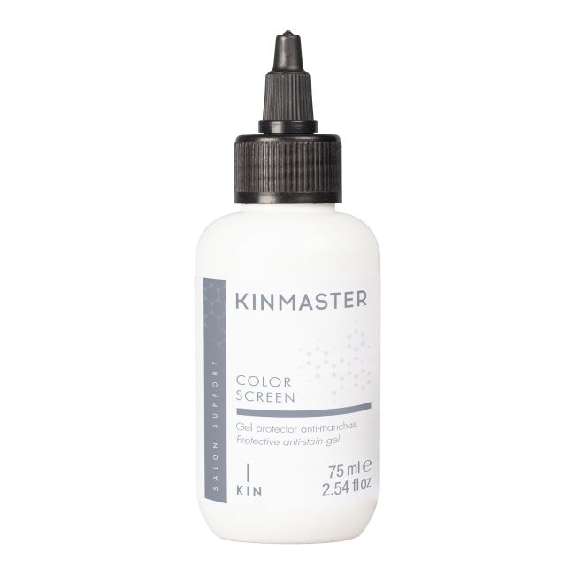 KINMASTER COLOR SCREEN želė skirta apsaugoti galvos odą plaukų dažymo metu, 75 ml