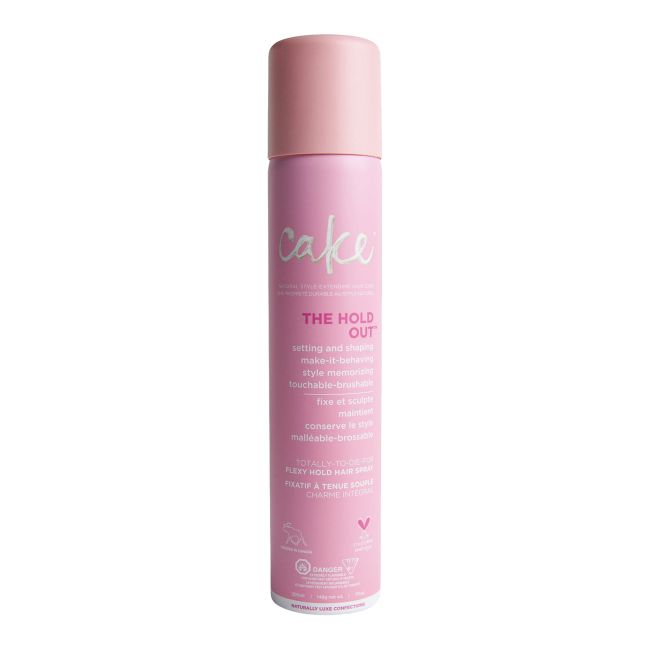 CAKE THE HOLD OUT FLEXY HOLD plaukų lakas, 200 ml
