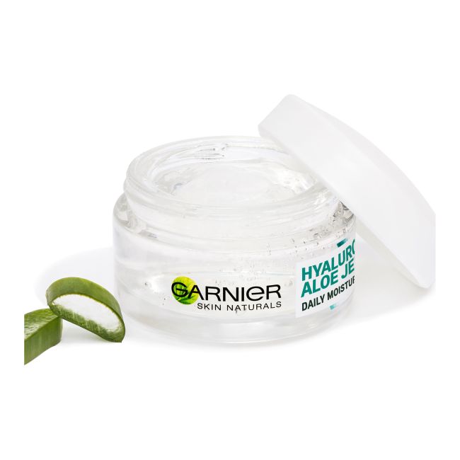 GARNIER SKIN NATURALS HYALURONIC ALOE JELLY gelinis drėkiklis, 50 ml