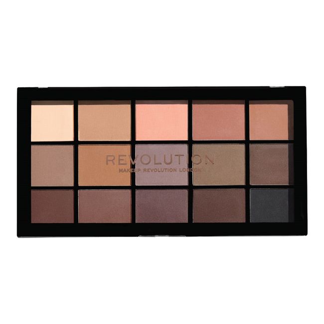 MAKEUP REVOLUTION RELOADED akių vokų šešėlių paletė, 16,5 g